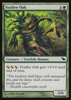 Foxfire Oak